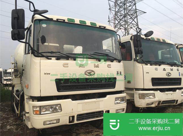 山東出售二手華菱混凝土攪拌車