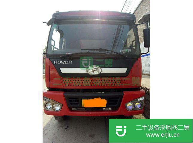 山西出售二手福環自卸車