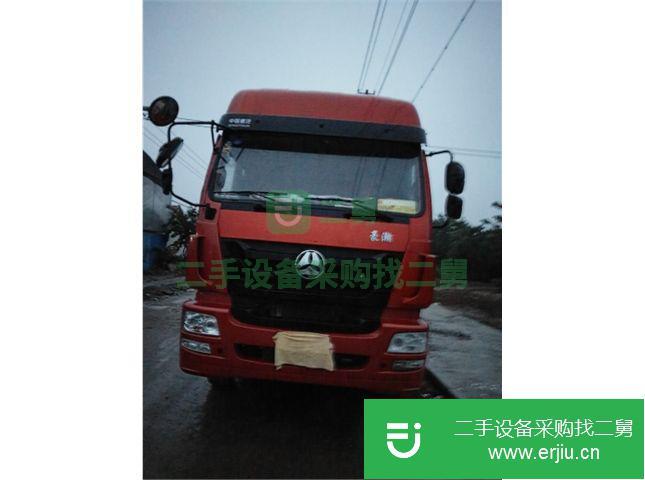 江蘇出售二手中國重汽豪瀚貨車  豪華天窗版