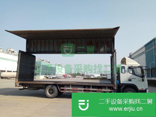 浙江出售二手江淮帥鈴輕卡廂式貨車