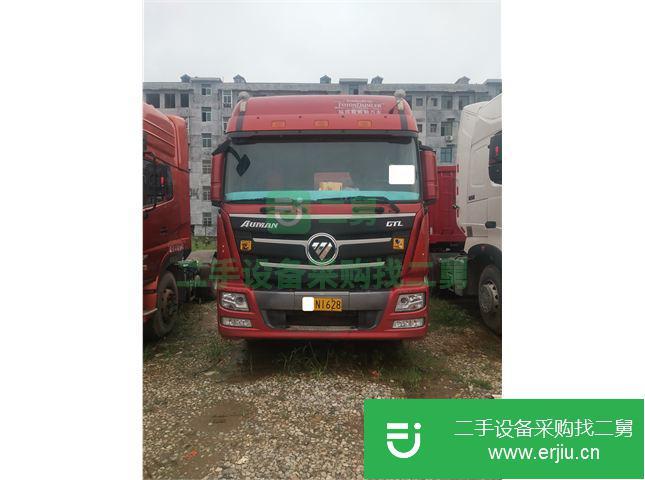 江西出售二手福田歐曼貨車