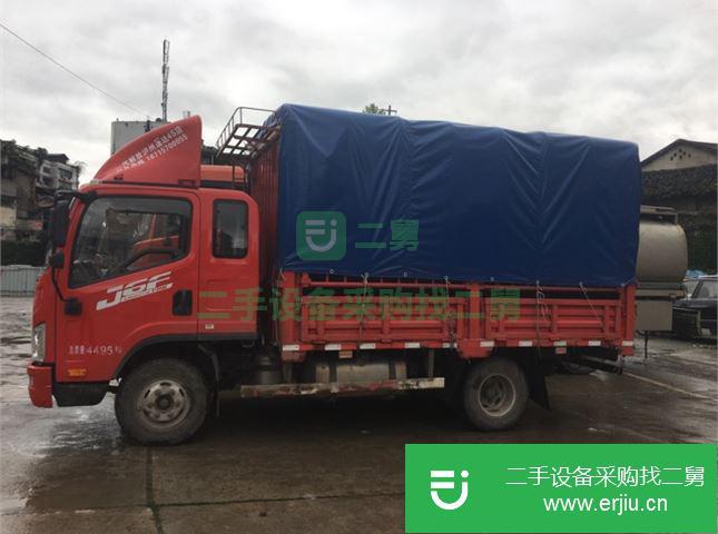 四川出售二手一汽解放載貨車