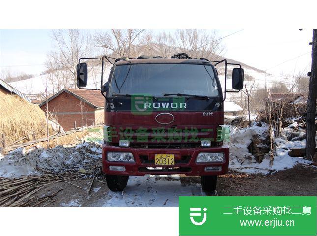 吉林出售二手福田瑞沃貨車   140馬力