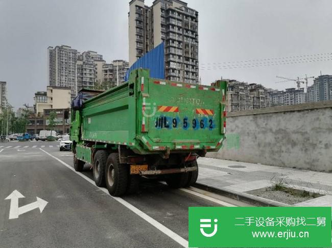 四川出售二手陜汽重卡自卸車