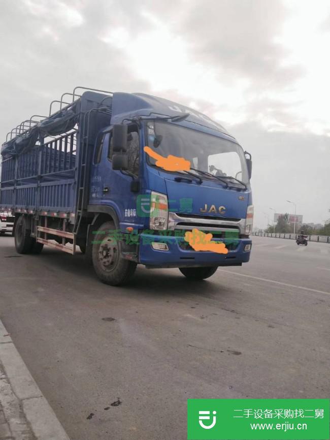 安徽出售二手江淮帥鈴貨車