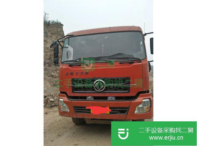 山西出售二手東風(fēng)大力神自卸車