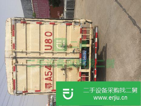 湖北出售二手輕卡歐鈴牌廂式貨車