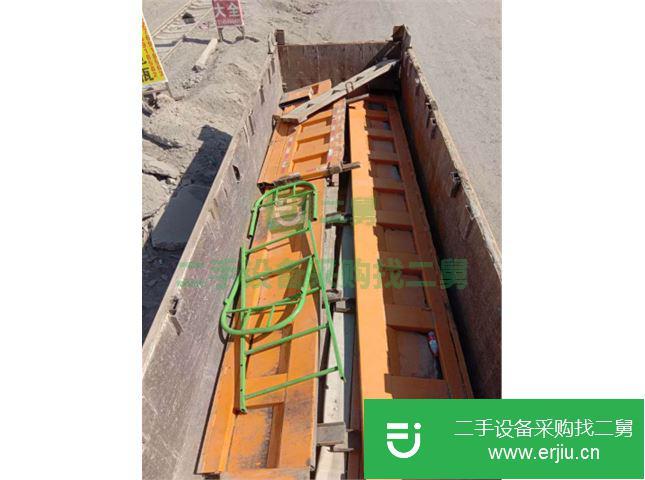 新疆出售二手前四后八陜汽德龍F3000自卸車