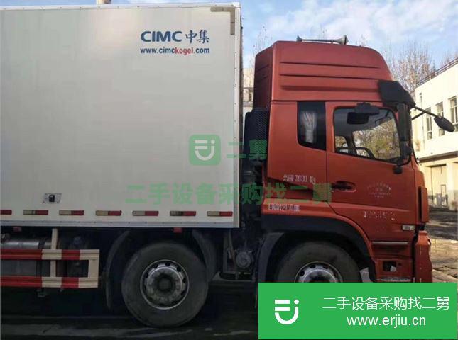 黑龍江出售二手東風天龍冷藏車