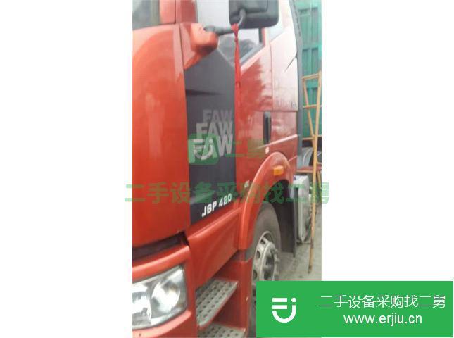 河北出售二手一汽解放J6半掛車
