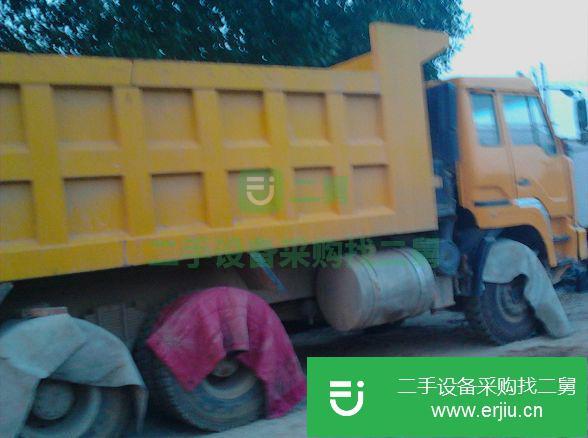 河南出售二手陜汽重卡自卸車