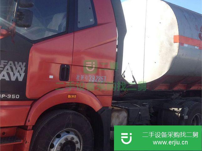 山西出售二手東風天龍油罐車