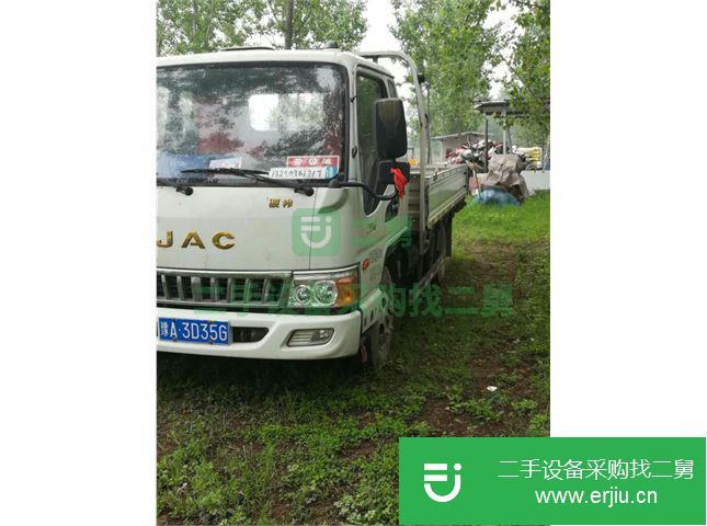 河南出售二手江淮駿鈴貨車