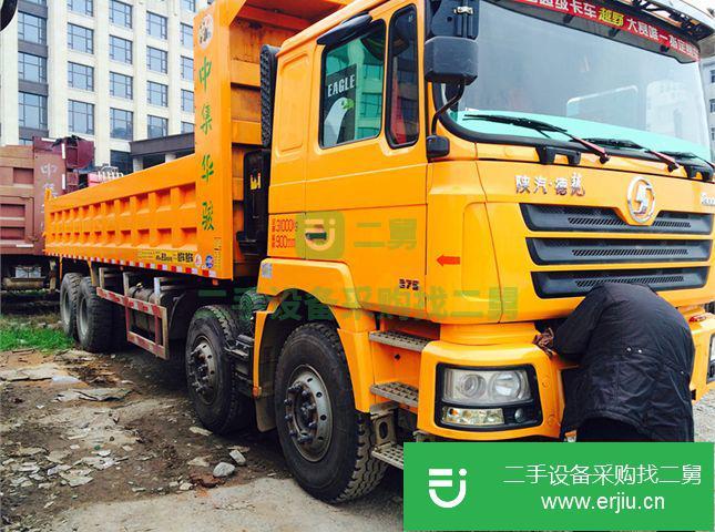 江西出售二手陜汽重卡自卸車