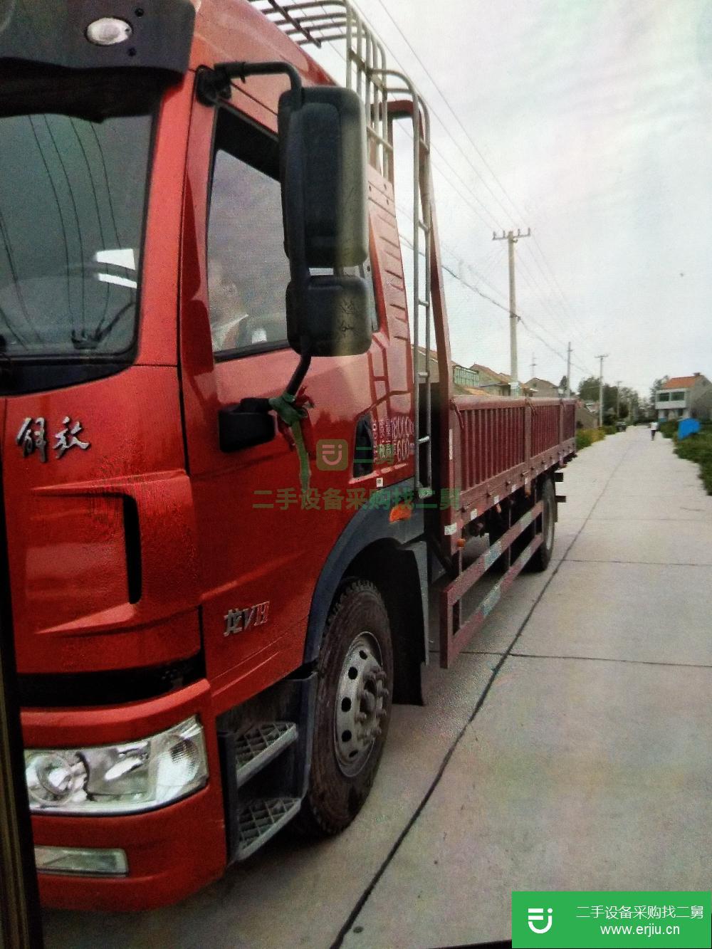 江蘇出售二手青島解放平板車