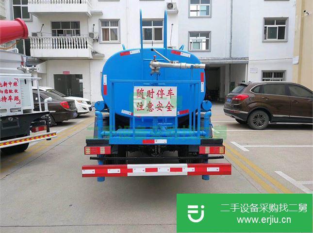 湖北出售二手東風灑水車