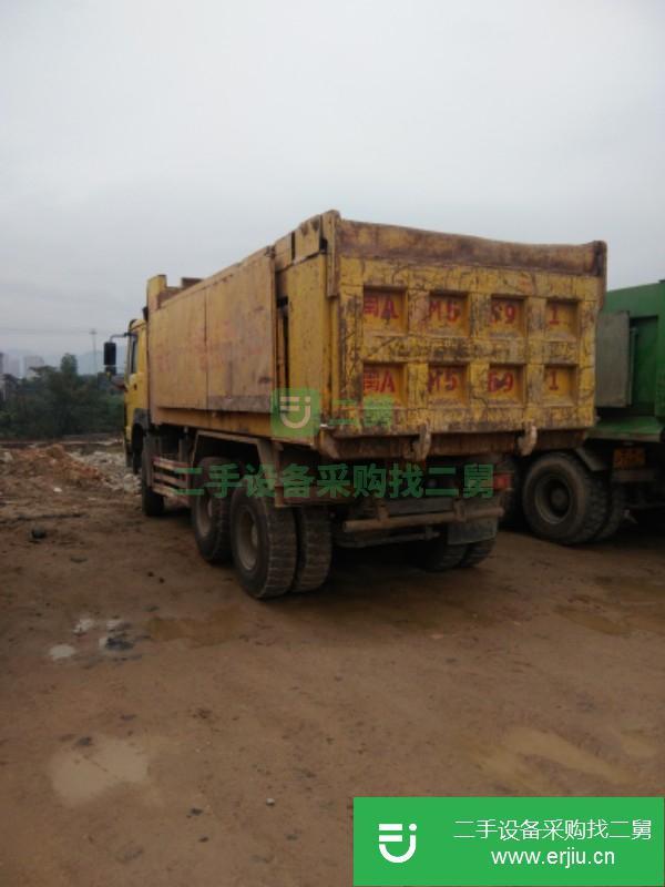 福建出售二手重汽HOWO自卸車