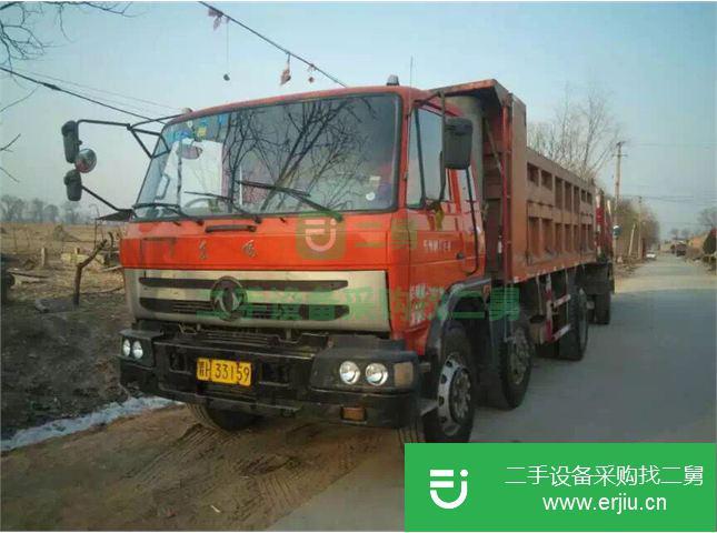 山西出售二手東風前四后四自卸車