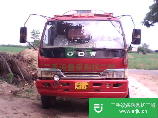 陜西出售二手王牌神鷹自卸車