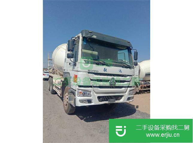安徽出售中國重汽豪沃混凝土攪拌車