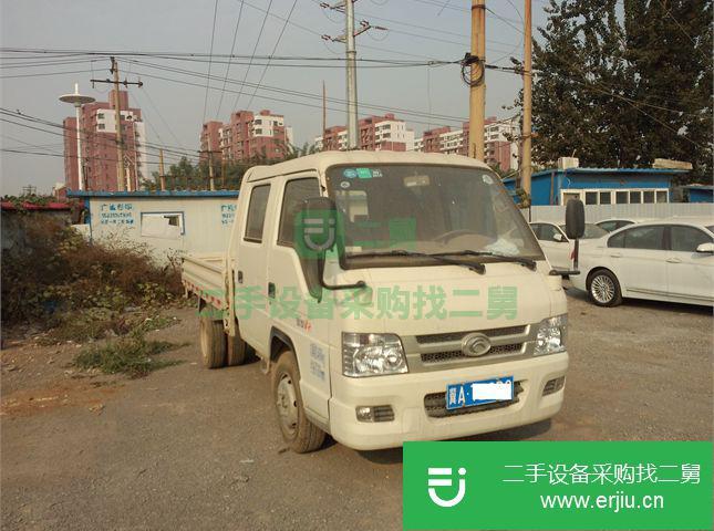 河北出售二手福田馭凌前二后四載貨車(chē)