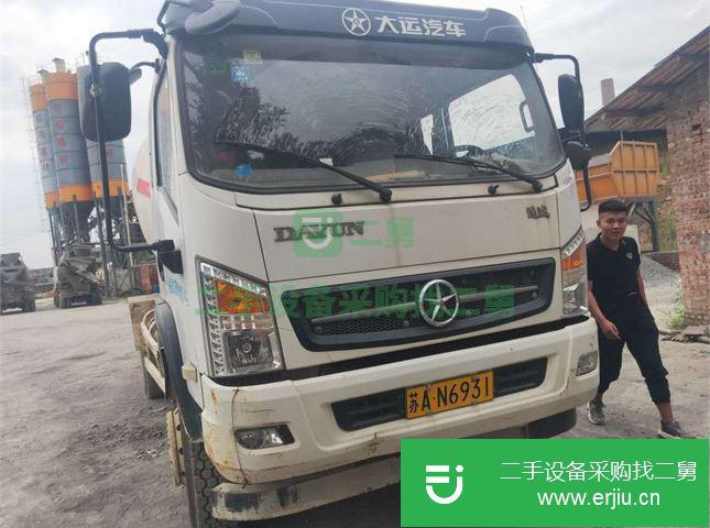 河南出售二手大運攪拌車