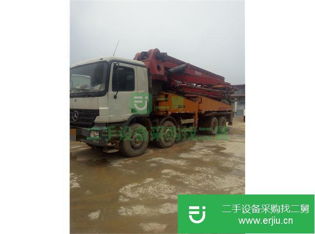 廣西出售二手奔馳泵車