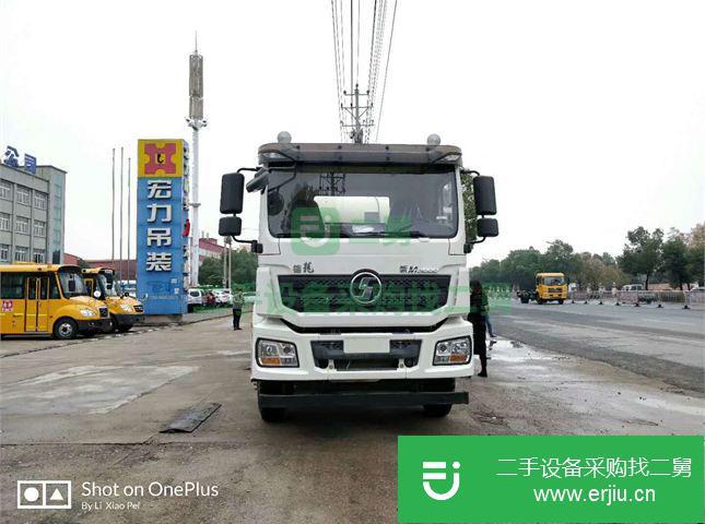 湖北出售二手陜汽重卡攪拌車