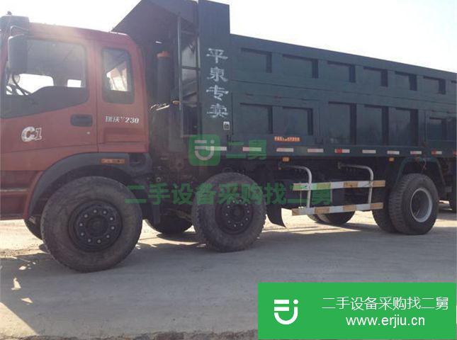 江蘇出售二手福田瑞沃前四后四工程車