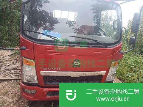 陜西出售二手輕卡中國重汽豪沃貨車