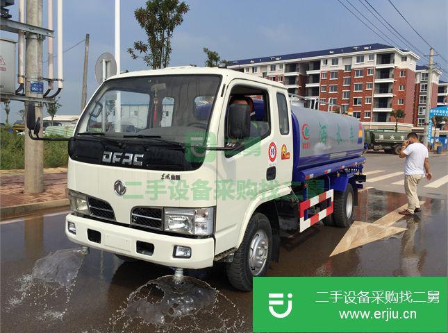 湖南出售二手東風灑水車