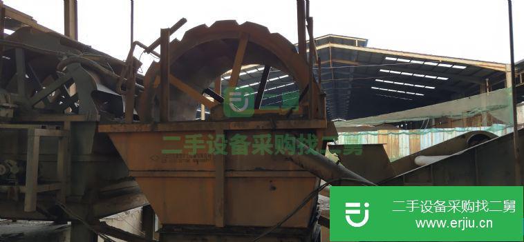 河北出售二手洗砂機