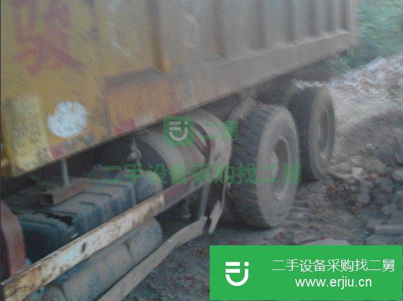 河南出售二手陜汽重卡自卸車