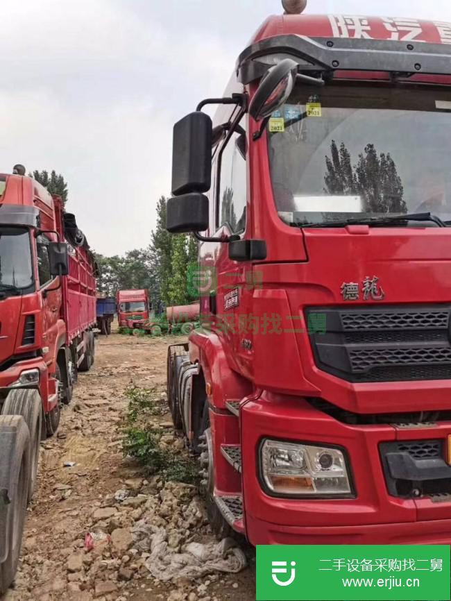 河北出售二手陜汽重卡牽引車