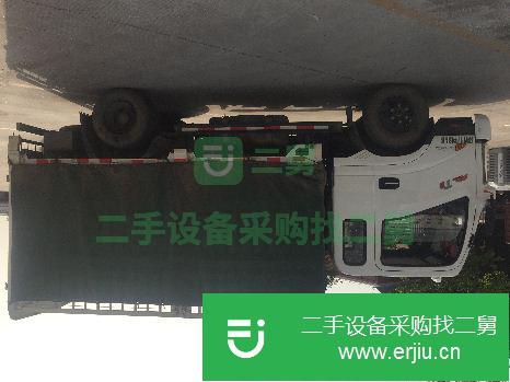 湖北出售二手輕卡歐鈴牌廂式貨車