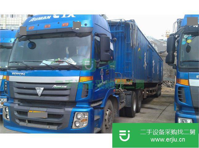 福建出售二手福田歐曼牽引車  ETX-9系