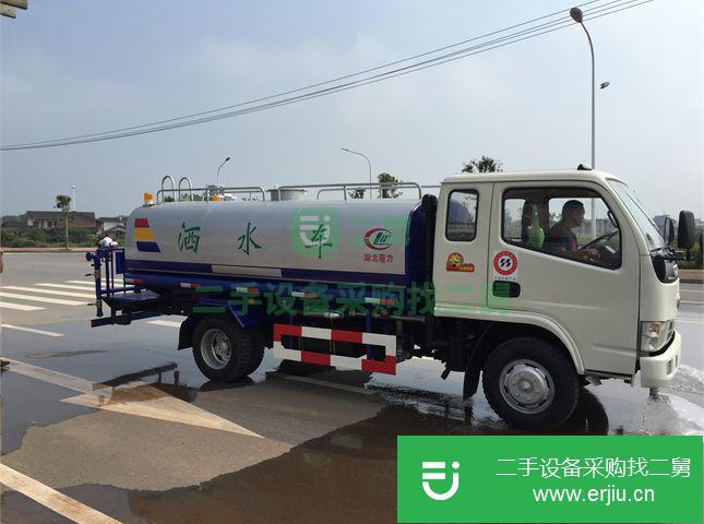 湖南出售二手東風灑水車