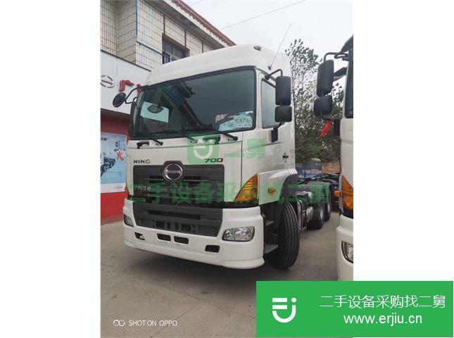 江西出售二手廣汽日野牽引車