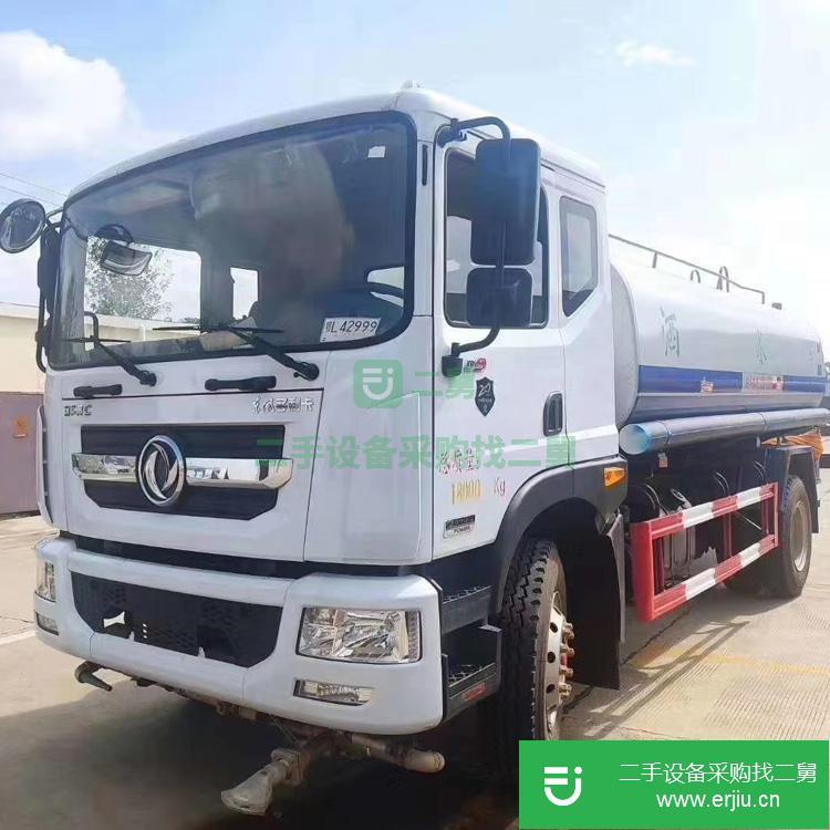 湖北出售二手東風灑水車