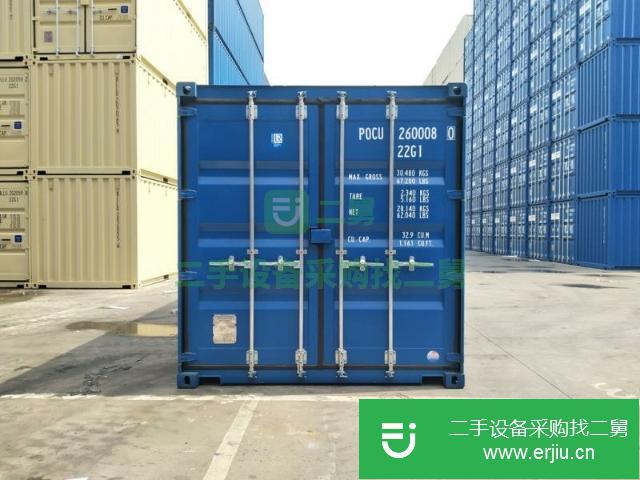 廣東出售二手集裝箱