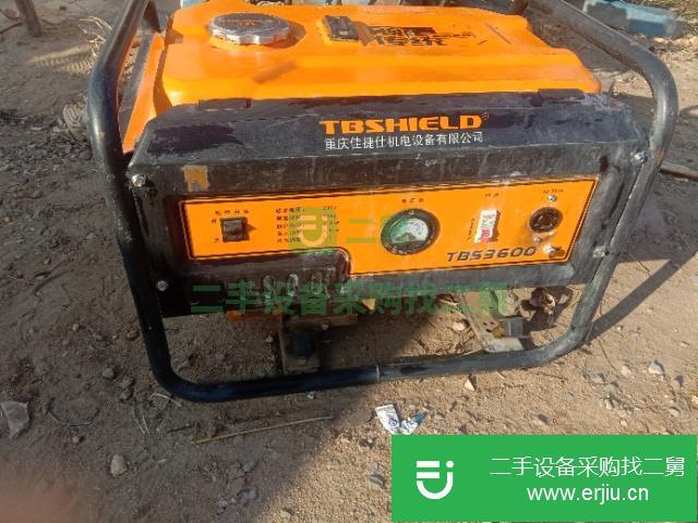 遼寧出售二手三千瓦汽油發(fā)電機(jī)
