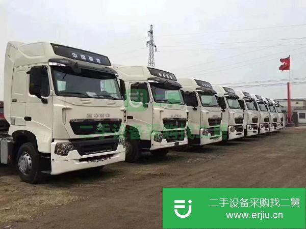山東出售二手一汽解放J6P牽引車