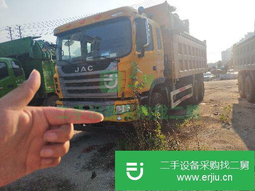 河南出售二手江淮格爾發(fā)牽引車