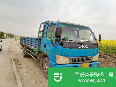 上海出售二手江淮駿鈴115馬力前二后四載貨車