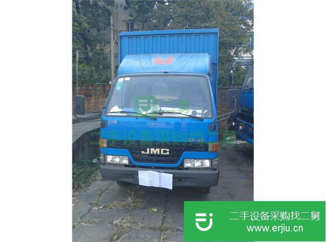 廣東出售二手輕卡江鈴順達貨車  單長坑板廂貨