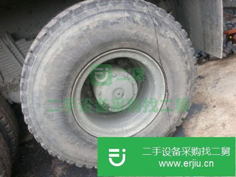 遼寧出售二手福田歐曼自卸車
