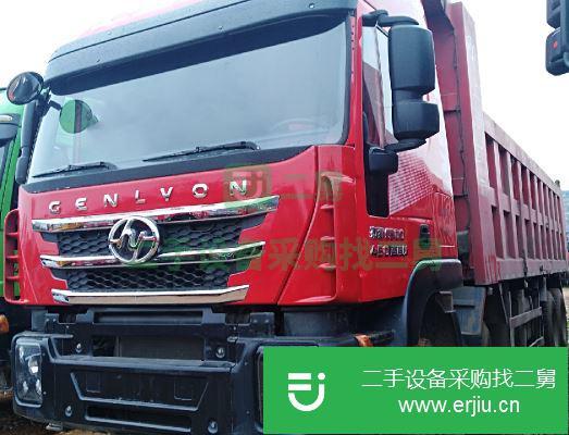 江西出售上汽紅巖杰師自卸車  國五前四后八