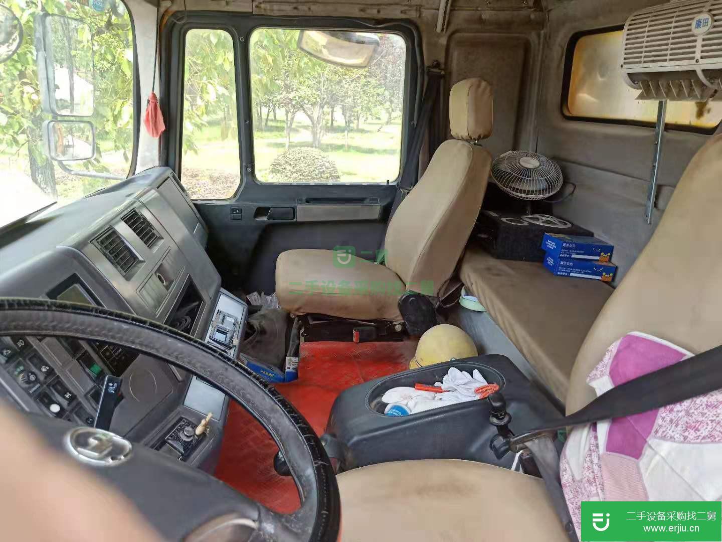 湖北出售二手陜汽德龍自卸車