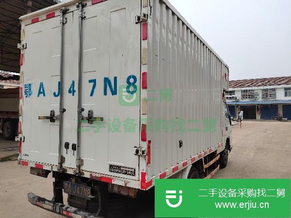 湖北出售二手江鈴廂式貨車