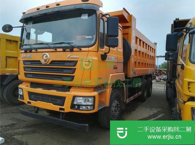 山西出售二手德龍F(tuán)3000后八輪自卸車(chē)